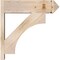 Ekena Millwork Westlake Smooth Arts and Crafts Outlooker, Douglas Fir, 7 1/2"W x 26"D x 26"H OUT08X26X26WTL03SDF - alternate 2